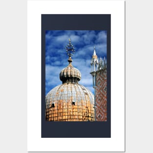 Venetian landmarks Posters and Art